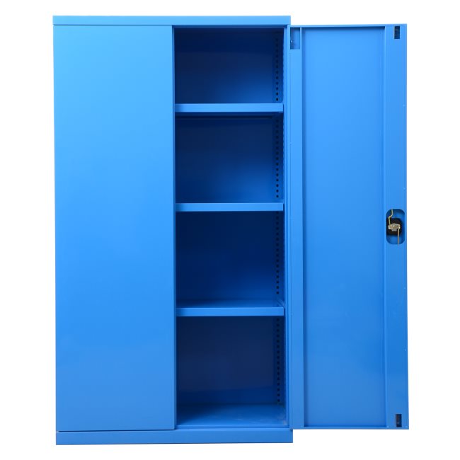 置物柜（蓝色）单开3层