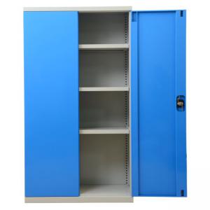 置物柜（灰+蓝）单开3层