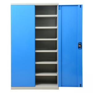 置物柜（灰+蓝）单开6层