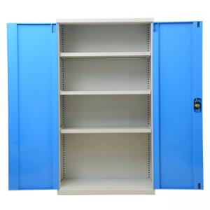 置物柜（灰+蓝）双开3层1