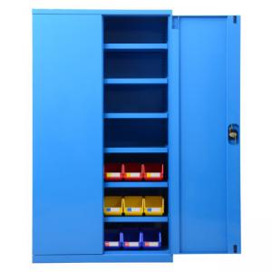 置物柜（蓝色）单开6层