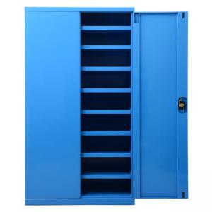 置物柜（蓝色）单开8层